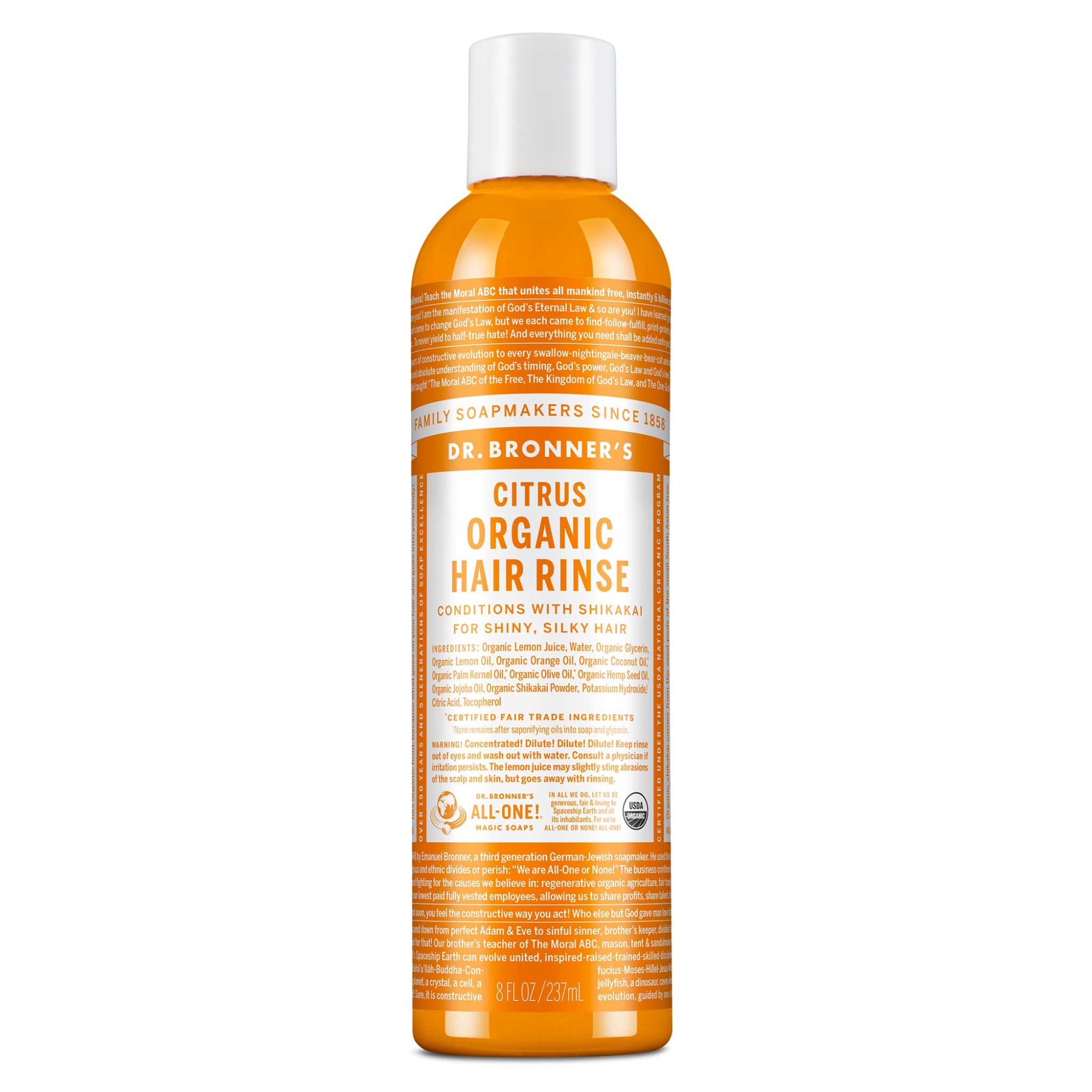 ORGANIC HAIR RINSE