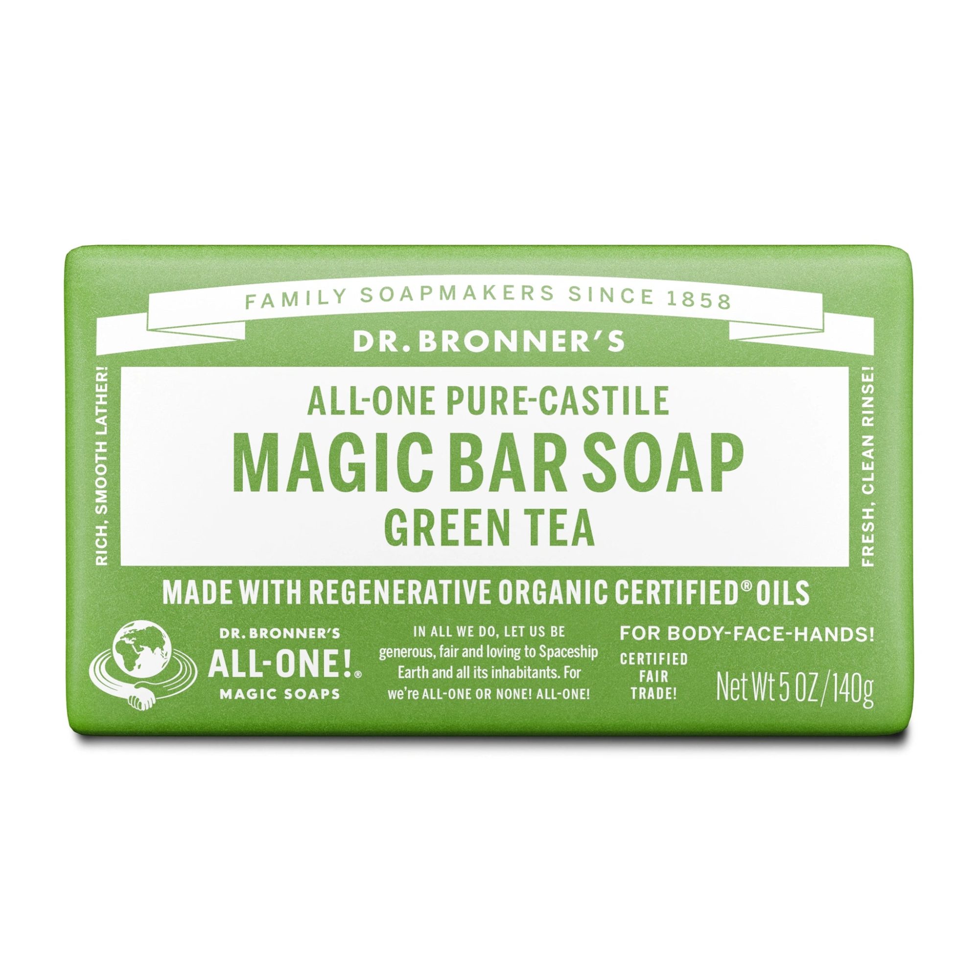 ROSE PURE-CASTILE MAGIC BAR SOAP