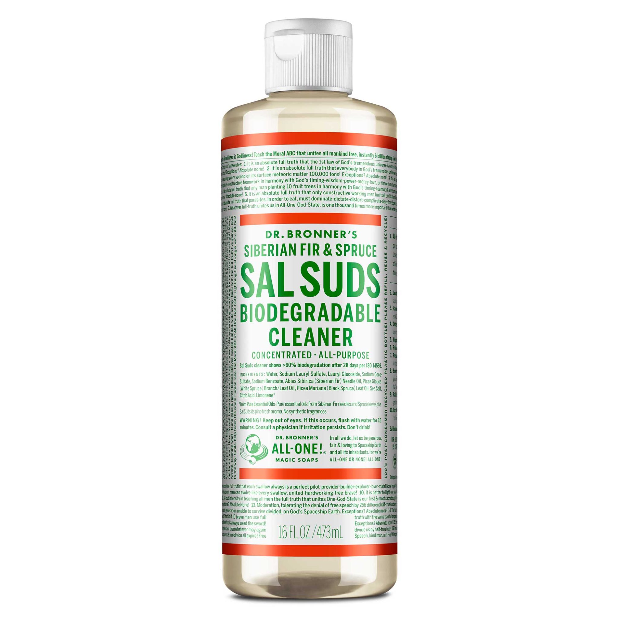SAL SUDS BIODEGRADABLE CLEANER